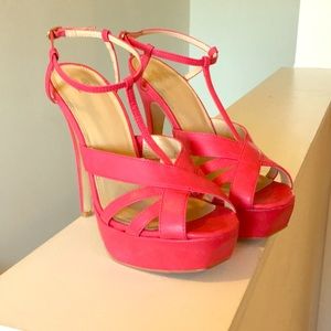 Victoria’s Secret Pink Heels